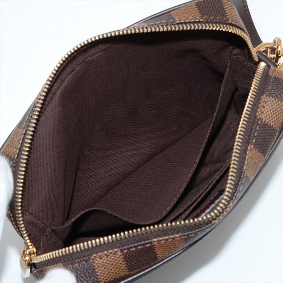 12697 - Louis Vuitton Damier Ebene Pochette Billets Macao - Picture 8 of 10